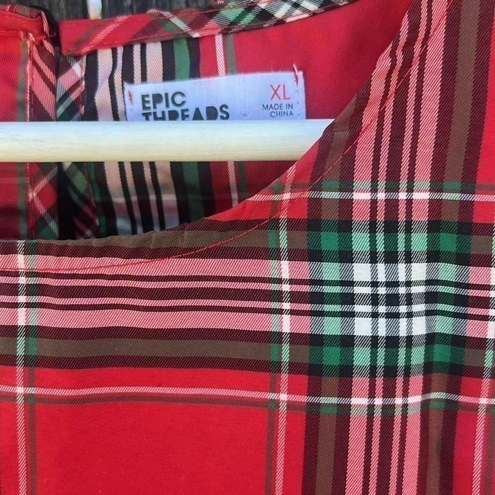 Epic Threads Plaid Dress